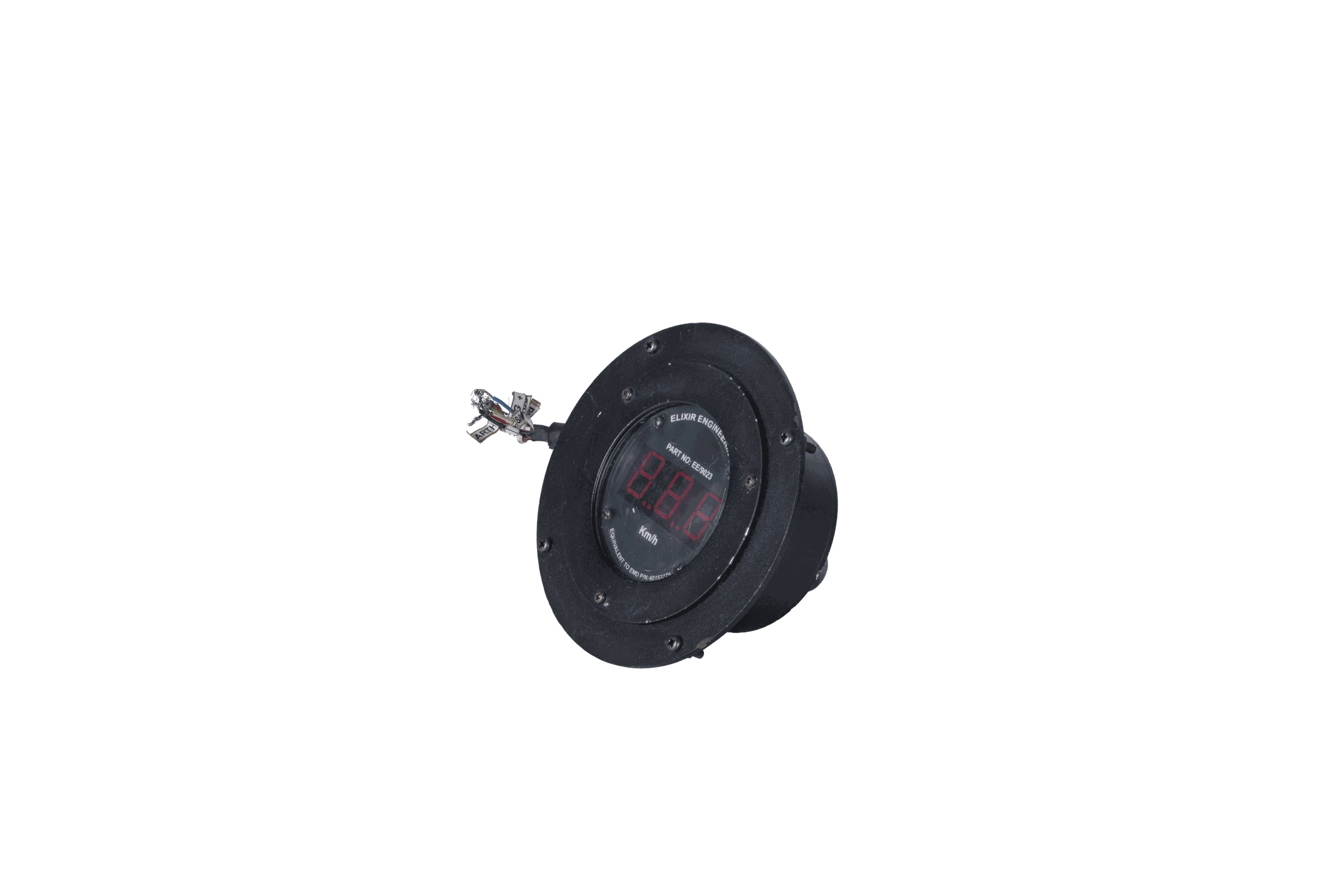 Digital Speed Indicator view 2